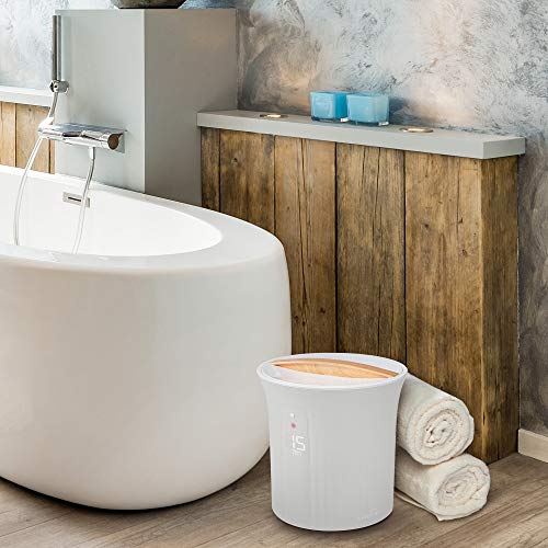 Live Fine Towel Warmer | Bucket Style Luxury Heater with LED Display, Adjustable Таймер, Auto Shut-Off | Подходящ за 40 x 70 Големи Банного кърпи
