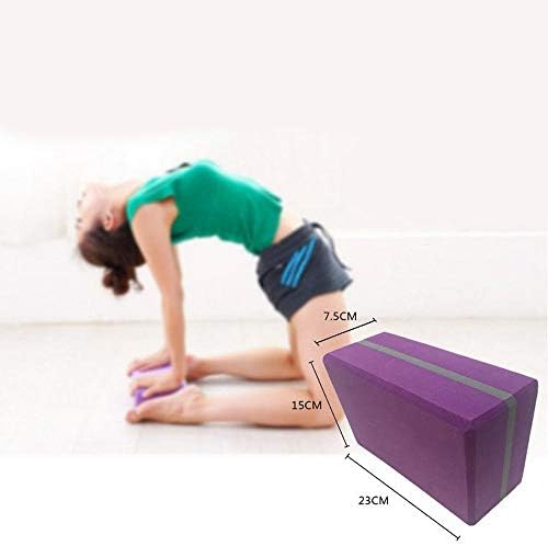 SUIWO WLXP Основната Balance Foam Yoga Block Brick Естественото Налягане и Сирене Запушва с Висока Плътност Фитнес Помощен