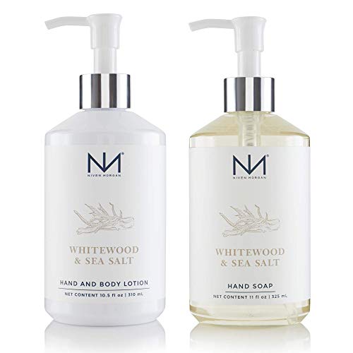 Niven Morgan - Whitewood & Sea Salt Комплект за ръце и лосион