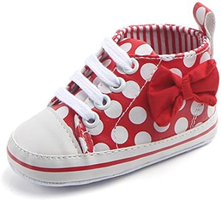 KONFA / Обувки с Мека Подметка на Точки за Малки Момчета И Момичета,от 0 до 12 Месеца,Модни Мини Обувки Prewalker