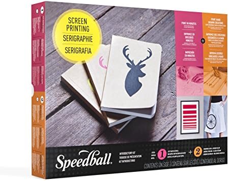Speedball Въвеждащ Комплект За ситопечат