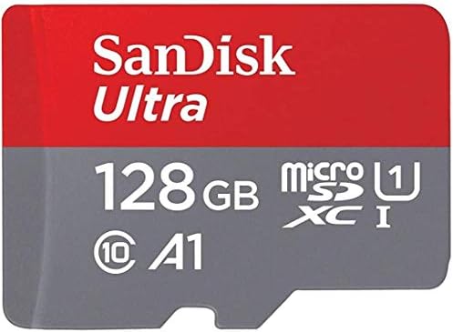 Ultra 128GB microSDXC Работи за Sony Xperia T Plus Проверени SanFlash и Пясък (A1/C10/U1/8k/120MBs)