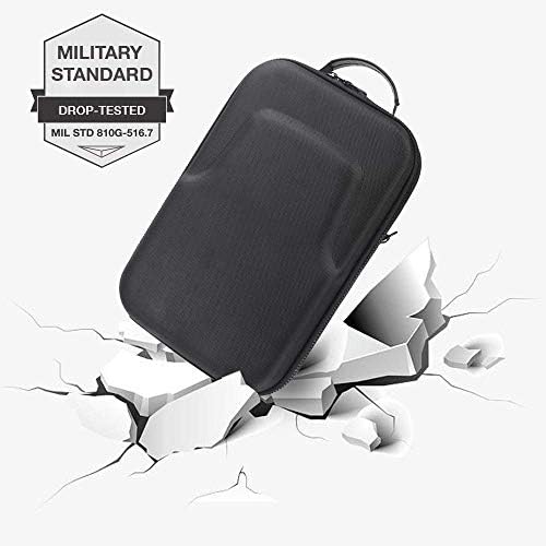Oriolus Hard Case for Oculus Quest All-in-one VR Gaming Headset Controllers and Accessories Чанта за носене (черен)