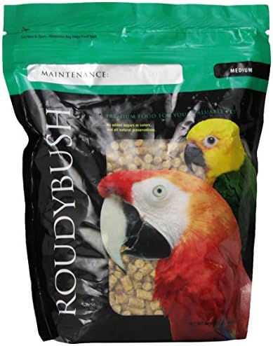 RoudyBush Senior Bird Diet, Среден, 44 грама