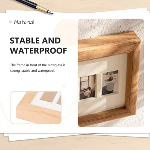 ABOOFAN My First Year Picture Frame Baby Moments Спомен Picture Photo Frame Multi Picture Frames for Newborn Christening