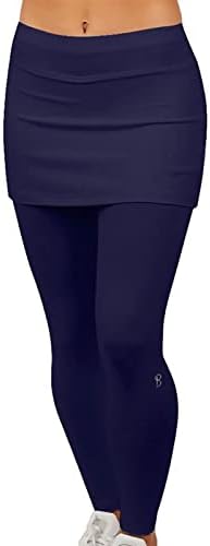 SOFIBELLA UV Staples Warmer Skirt - Тъмно син