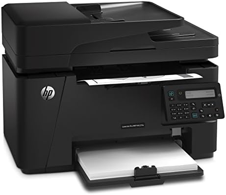 Мрежови монохромен принтер HP Laserjet Pro M127fn (CZ181A)