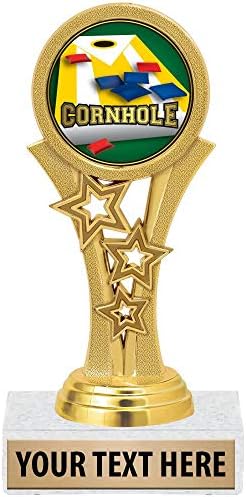 Crown Awards Чукни Trophies, 5 1/2 Starbeam Чукни Trophy, Гравиране в пакет