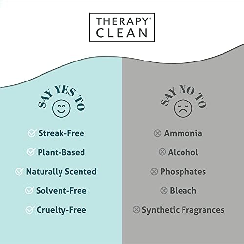 Therapy Вана & Tile Cleaner,16 течни унции. (2 опаковки) - Спрей за почистване на вана и душ за отстраняване на котлен