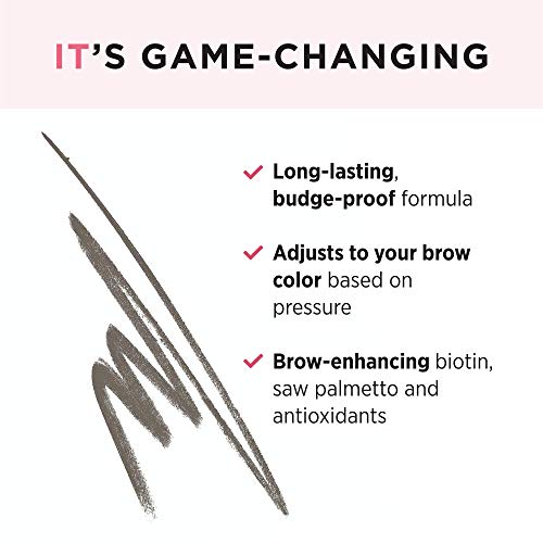 IT Cosmetics Brow Power, Universal Taupe - Универсален молив за вежди - Имитира външния вид на тези косата - Устойчива