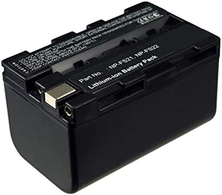 Цифров подмяна на батерии, фотоапарати и видеокамери на Sony NPFS21, Handycam DCR-PC1 - Включва калъф за очила