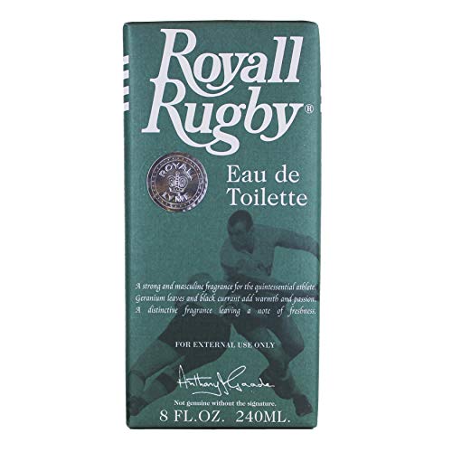 Royal Fragrances Royal Rugby For Men by Royal Fragrances Тоалетна вода 8.0 унция