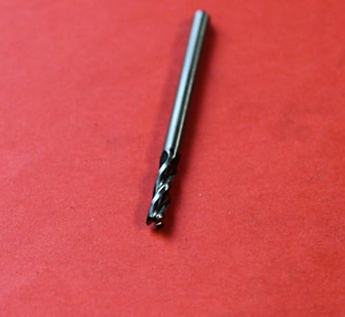 U. S. R. & R Tools Бележка fresa 3 мм, с 3 надлъжни Канала, Дължина на острието 13,5 мм за ЦПУ на СССР, 1 бр.