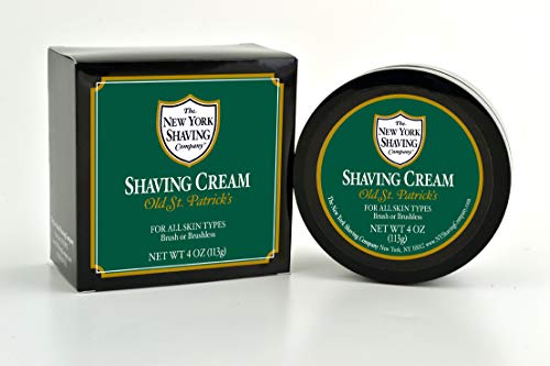 The New York Shaving Company Old St.Patrick ' s Крем за бръснене 5 грама.