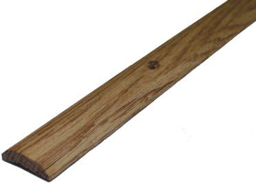 M-D Building Products 85431 Extra Wide 2-Inch by 36-Инчов Carpet Trim, Light Stain