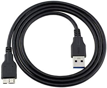 2-Pack 3.3 ft Micro USB 3.0 Кабел, Warmstor USB 3.0 A to Micro B Кабел е Съвместим с Samsung Galaxy S5, Note 3, Note Pro
