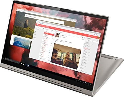 2021 Lenovo Yoga C940 Флагман 2 в 1 Премиум лаптоп I 14 4K UHD IPS Сензорен екран, I Intel Quad-core i7-1065G7 I 16 GB