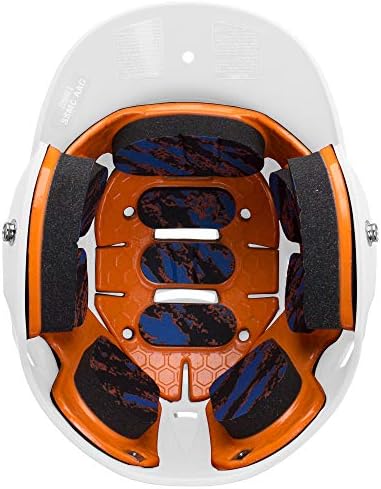 Schutt Baseball-and-Softball-Batting-Helmets AiR 5.6 Softball Batting Helmet with Advanced D30 Padding