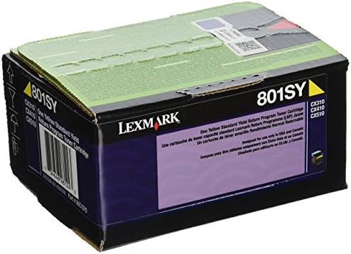Тонер на Lexmark 80C1SC0 Циан Standard Yield Return Program