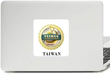 Логото на Тайван Дракон Лодка Състезанието Стикер Винил Кожа Лаптоп Стикер PC Украса