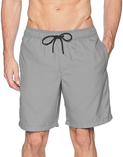 Xiart Мъжки Плажни Панталони, Спортни Ежедневни Панталони на бързо съхнещи Шорти с Вътрешната Мрежа