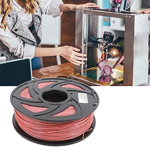 Консумативи за принтер 3D,Консумативи Диаметър 1КГ Материал за Печат PLA направления на Спиралите 3D дълги розови Дълги Розови