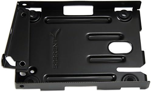 Sabrent 2.5 Твърд диск Монтажен Комплект за монтиране на Стена за PS3 Super Slim CECH-400x Series (BK-HDPS)