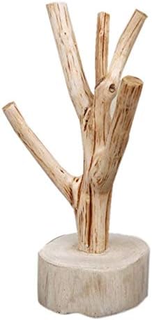Yodensity Tree Shape Solid Wood Coffee Tea Cup Изтичане На Storage Stand Holder Home Кухня Mug Jewelry Hanging Display