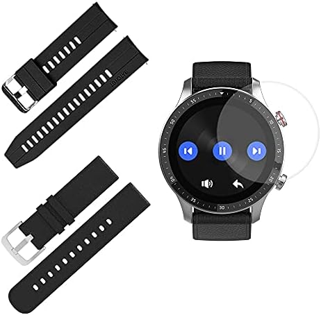 Сменяеми въжета за умни часовници за мъже и жени, Pewant True Wireless Stereo Fitness Tracker Smart Watch Крачкомер с