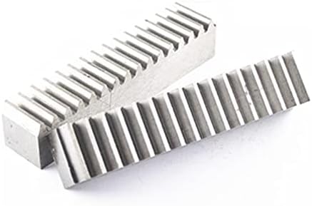 VNOIFDE Rack 1PC 1.5 Mod Spur Gear Rack 1.5 M Точност CNC Rack (прави зъби) Зъбни скоростна реечной предаване (цвят : 1.5M15 15 500)