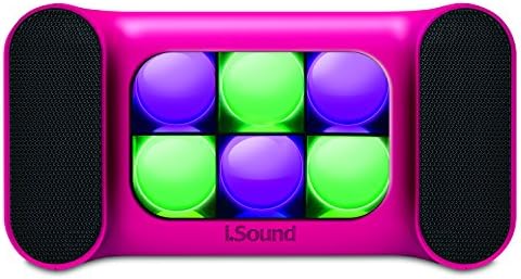 iSound ISOUND-5379 Mini Танцуващи Светлини Bluetooth Speaker (черен)