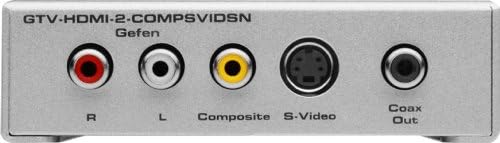GEFEN GTV-HDMI-2-COMPSVIDSN HDMI to Composite/S-Video Scaler