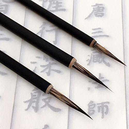 YUNHE Ink Brush Pen for Watercolor Живопис Chinese Drawing Badger Hair Art Занаятите Занаятчийски Шевни Принадлежности