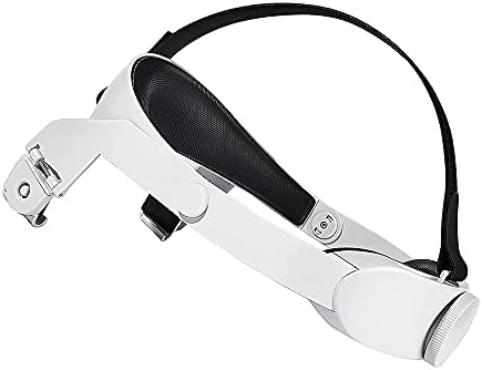 Регулируема презрамка Halo Регулируема презрамка слушалки Виртуална реалност е Подходящ за очила Oculus Quest 2 VR Главоболие,