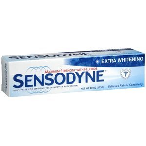 Специална опаковка от 6 SENSODYNE T-PASTE EXTRA WHITENING 4 грама