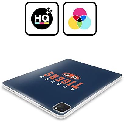 Head Case Designs Официално лицензиран Auburn University AU Auburn Тайгърс Мек гелевый калъф е Съвместим с Apple iPad