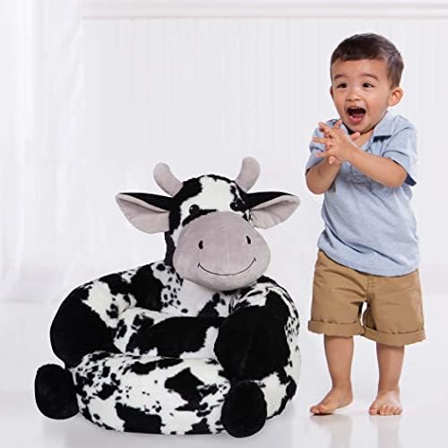 Trend Lab Children ' s Plush Cow Character Chair за бебета и деца