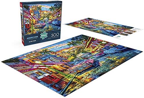 Buffalo Games - Old Hollywood - 500 Piece Пъзел Puzzle