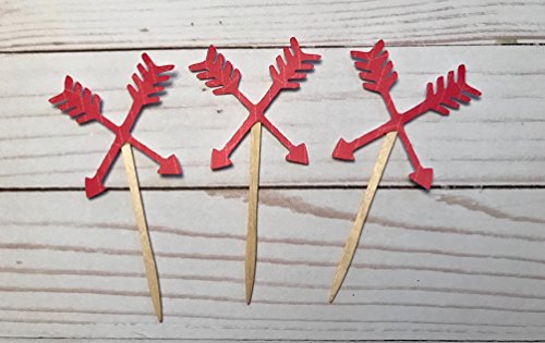 Arrow Cupcake Toppers, Wild One Cupcake Toppers, arrow cupcake toppers, Wild One Theme First Birthday Party, Tribal Cupcake