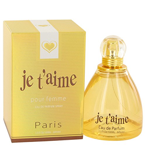 3.3 oz eau de parfum spray release your charm je t ' aime perfume eau de parfum spray perfume for women【Аромат】