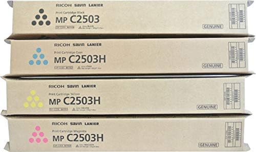 Ricoh Lanier MP C2503 Стандартна тонер касети