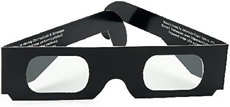 Chromadepth 3D Хартиени Очила Комплект от 5