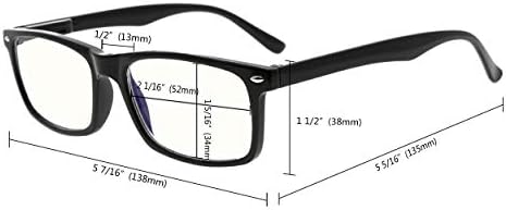 Eyekepper Компютърни Ридеры Мъжки Дамски Стилен Външен Вид Grystal Vision comfort Извити Линия Компютърни Очила За Четене