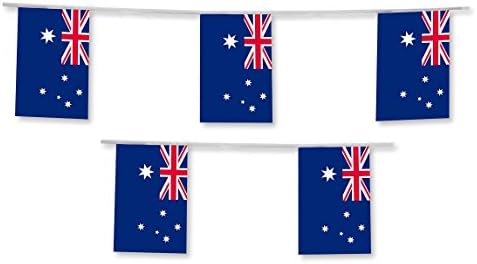 Flag Australia Banner Australian Party Decoration by Gabby Забавни Corp