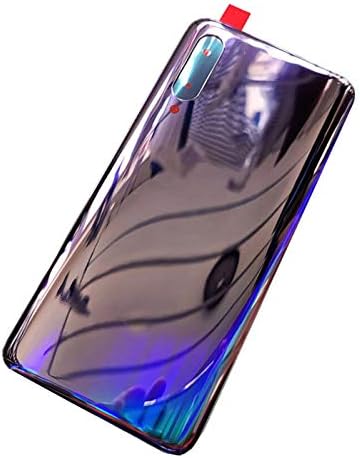 Оригинално стъкло Gorilla Glass Подходящ за Xiaomi 9 Mi 9 MI 9 делото на Задната врата за Подмяна на Твърдия Отделението за батерията на делото Explorer Дело Задната част батерия (Цв