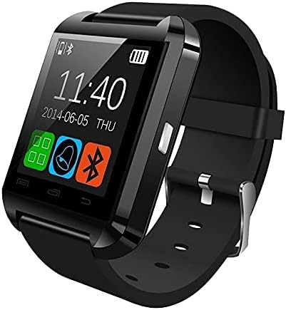 Smart-часовници,Фитнес тракер,U8 Sleep Detection, Multi-Sport Mode Спортен Крачкомер Смарт часовник (черен)