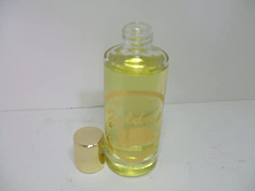 Zelda's Egyptian Musk Yellow Pure Body Oil In Imported Glass Gift Bottle w/Gold Cap Refillable