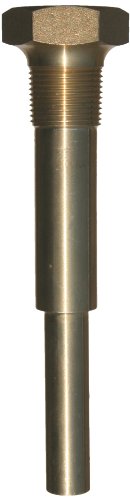 Trerice 3-3FA6 Thermowells за промишлени термометри, 1/2 Съединение NPT, дължина 3,5, 1 Запаздывающее разширяване, 316