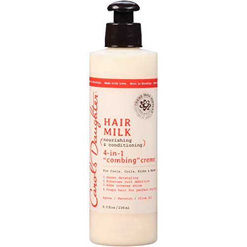 Къдрава Коса Products by Carol's Daughter, Hair Milk Sulfate Free Cleansing Conditioner For Curls, Coils and Waves