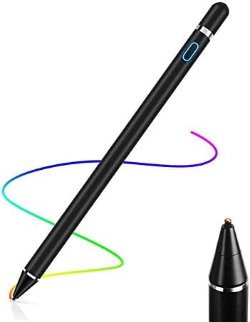 Stylus писалка за сензорни екрани,Стилус Молив Съвместим с Apple,Active Молив Smart Digital Pens Fine Point Stylist е